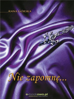 cover image of Nie zapomnę...